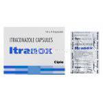 イトラノックス Itranox、ジェネリックイトラコナゾール、イトラコナゾール100mg